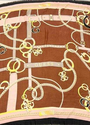Платок платок платок шаль guess оригинал