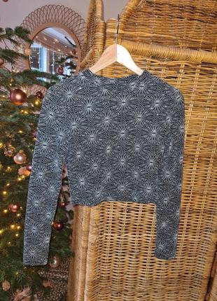 Топ h&m блискучий