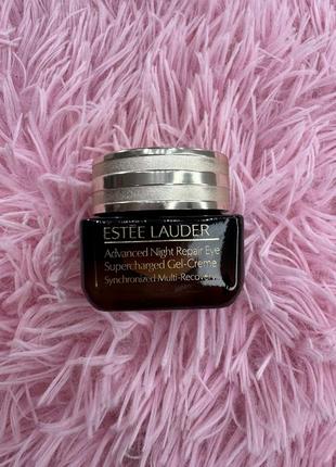 Крем для зони навколо очей Estee lauder advanced repair eye креми supercharged gel-crème synchronized multi-recovery