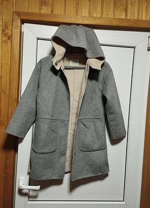 Шерстяне пальто