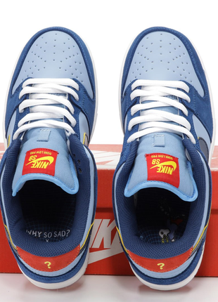 Кросівки sb dunk pro why so sad 6