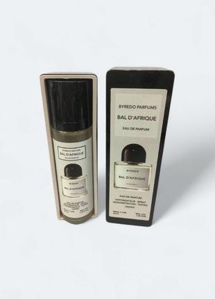 Tester dutyfree 40ml byredo bal d'afrique парфумована вода