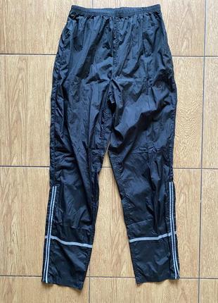 Штаны спортивные тонкие светоотражающие спортивки