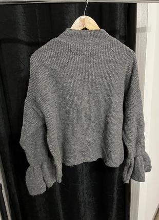 Свитер с воланами m&s marks & spencer