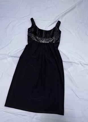 Вечернее платье шоколадного цвета