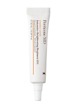 Интенсивная сыворотка perricone md vitamin c ester intensive brightening regimen 15% 10ml