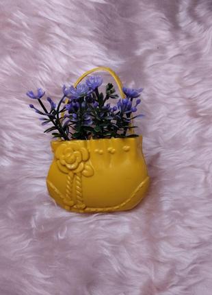 Сумочка с цветами