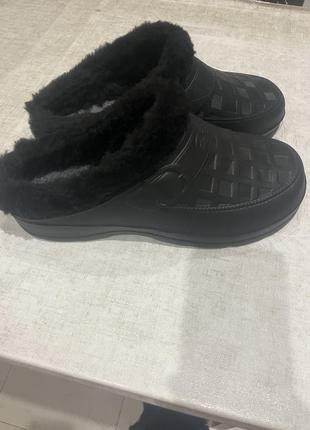 Утепленные мужские калоши