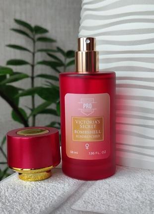 Парфюмированная вода тестер женский bombshell sundrenched 58 мл