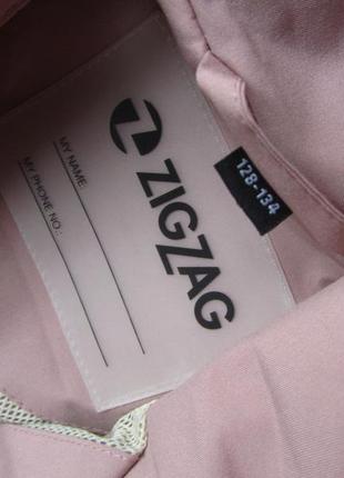 Куртка ветровка дождевик с капюшоном водонепроницаемый ветрозащитная zigzag dallas outdoor 3