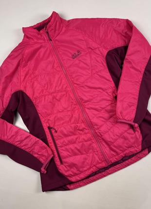 Женская синтепоновая куртка -подклад jack wolfskin