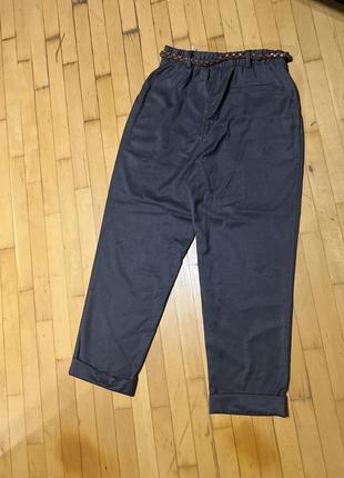 Классические брюки итальянского бренда barbara alvisi