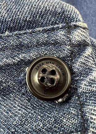Мужская джинсовка zara 6