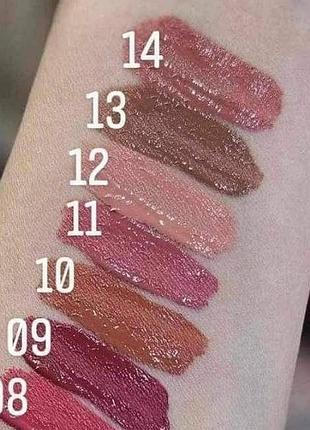 Жидкая матовая помада matte liquid lipstick 14 brave фармаси farmasi 1001422
