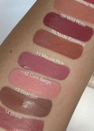 Жидкая матовая помада matte liquid lipstick 14 brave фармаси farmasi 1001422