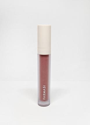 Жидкая матовая помада matte liquid lipstick 14 brave фармаси farmasi 1001422