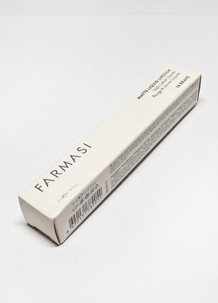 Жидкая матовая помада matte liquid lipstick 14 brave фармаси farmasi 1001422