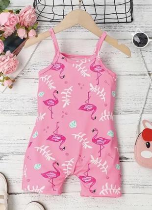 Комбінезон літній для дівчинки