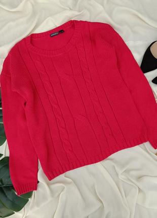 🎀 яркий малиновый свитер esmara 🎀