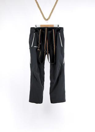 Halti чоловічі лижні штани drymaxx із підтяжками