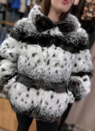 Стильна шубка лімітована колекція