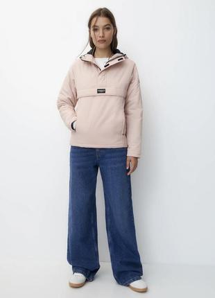 Куртка анорак pull&bear xs-s