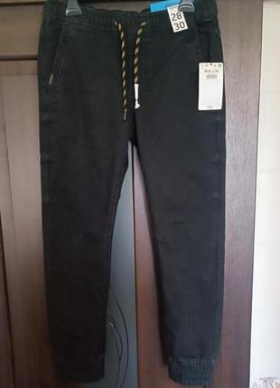 Джинсы джоггеры cropp