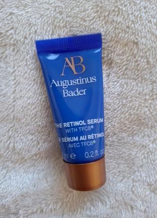 Сироватка для обличчя augustinus bader the retinol serum, 7 мл