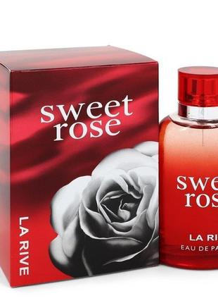 Парфюмная вода sweet rose от la rive