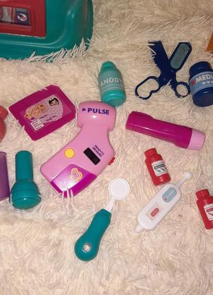 Детский игровой набор доктора 2