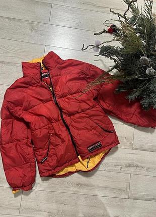 Куртка пуховик для черновой работы