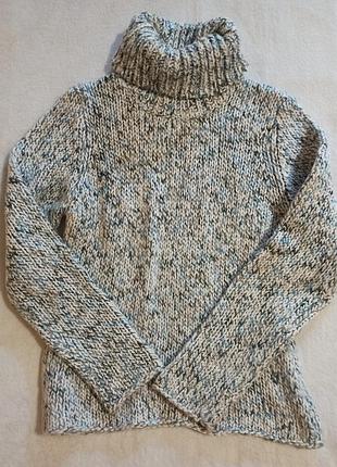 Свитер женский крупной вязки