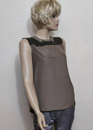 Stella nova шелковая блуза топ /11474/