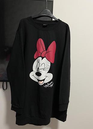 Платье свитшот minnie mouse