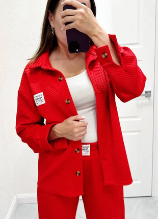 Костюм женский прогулочный трикотаж жаккард 6 цветов 42-46;48-50,52-54; sin2004-895/1895tве