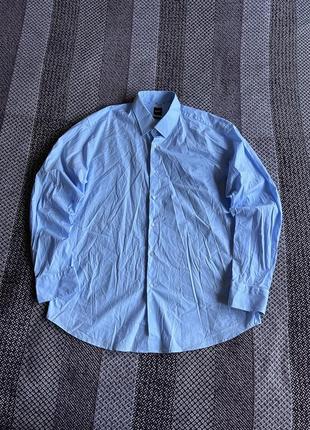 Hugo boss regular fit easy iron рубашка сорочка мужская оригинал бы у