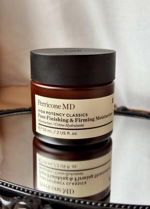 Крем perricone md high potency classics face finishing &amp; firming moisturizer creme hydratante 59 ml