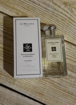 Парфум jo malone english pear &amp; freesia 100 мл тестер