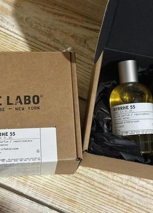 Духи унисекс le labo myrrhe 55, 100 мл