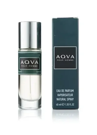 Парфюм bvlgari aqua pour homme 40ml
