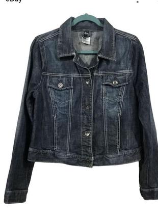 Джинсовка куртка  жакет qs clothing jackets