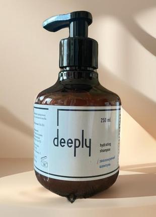 Увлажняющий шампунь deeply hydrating shampoo