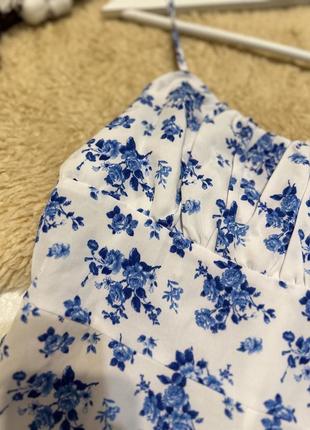Комбинезон shein цветы2 фото