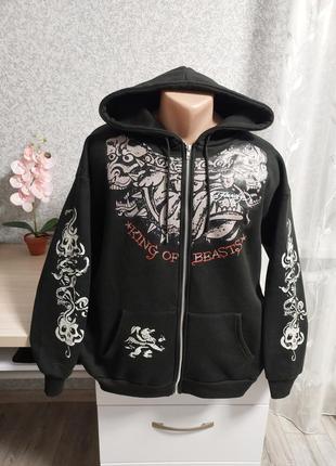 Соуп худи ed hardy.