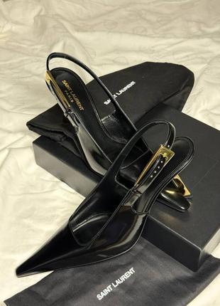 Туфли saint laurent