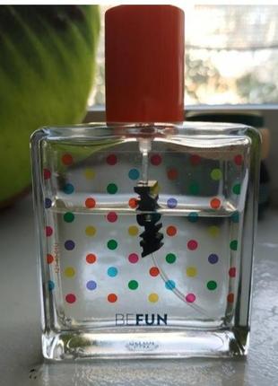 Туалетная вода  be fun avоn