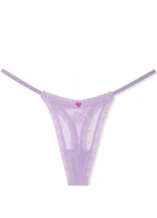 Кружевные стринги-трусики от victoria’s secret