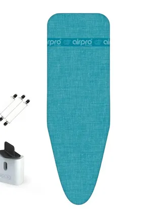 Чехол для гладильной доски airpro by widex 6 слоев для парового утюга запатентованная...