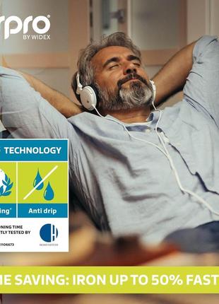 Чехол для гладильной доски airpro by widex 6 слоев для парового утюга запатентованная...