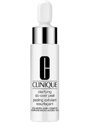 Відлущувальний пілінг-лосьйон для обличчя, clinique,clinique clarifying do-over peel